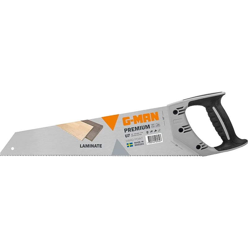 Zāģis G-Man Premium 450mm Laminate lamināta plāksnēm Zāģis G-Man Premium 450mm Laminate lamināta plāksnēm