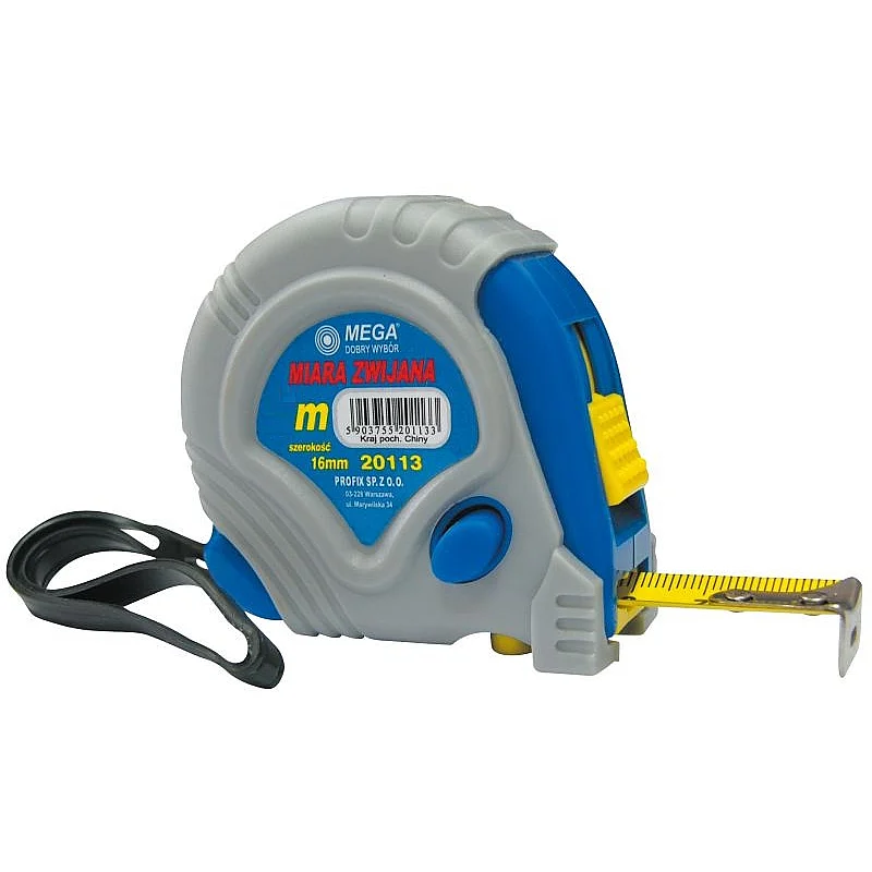 Mērlente 10mx32mm, gumijas korpusā, II klase Mērlente 10mx32mm, gumijas korpusā, II klase