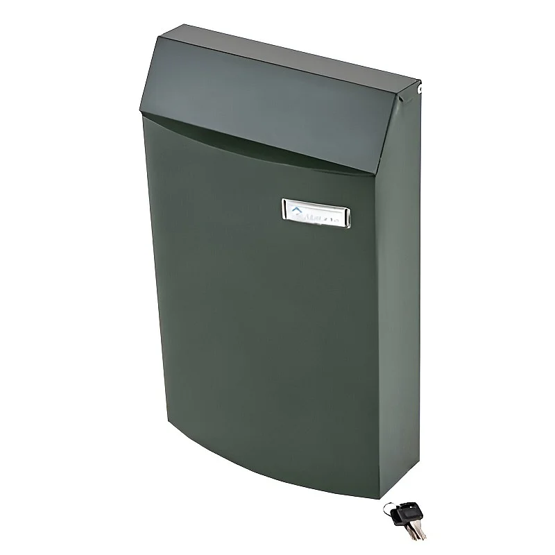 Pastkastīte 400x260x100mm zaļa Pastkastīte 400x260x100mm zaļa