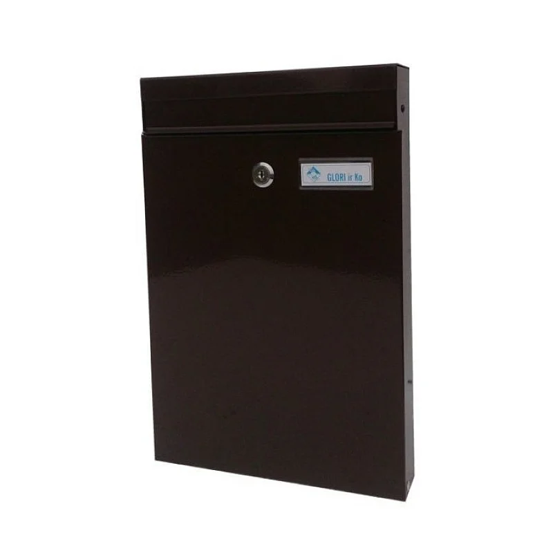 Pastkastīte 380x250x50mm brūna Pastkastīte 380x250x50mm brūna