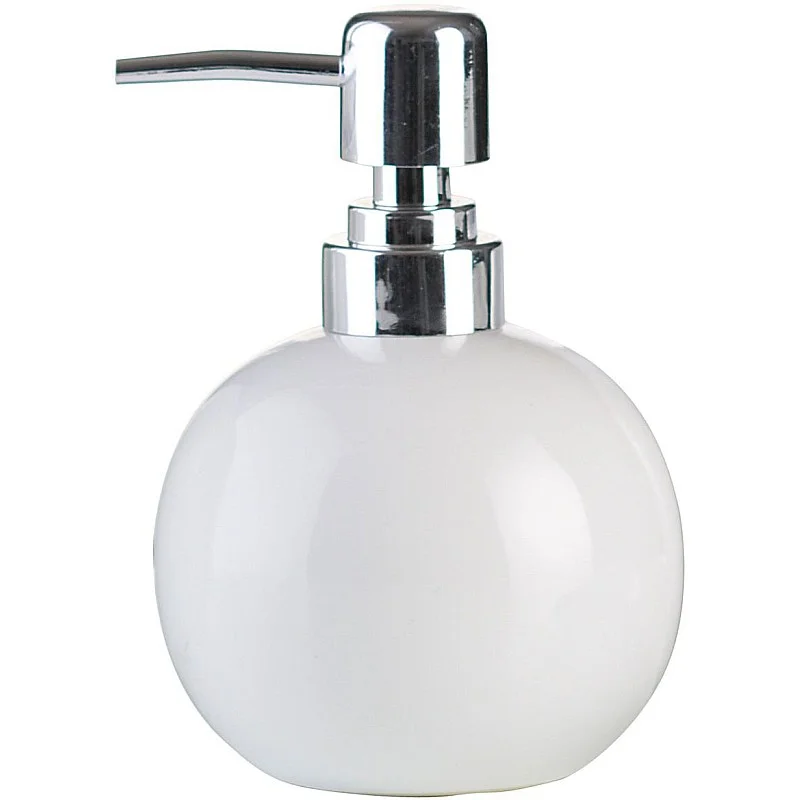 Skystas muilas skirstytuvo Leander balta keramika