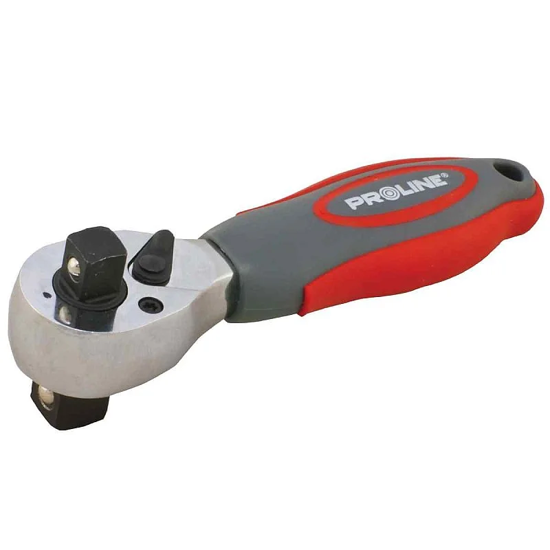 Reversīva atslēga 1/2-3/8 CrV divpusīga 72z Proline Reversīva atslēga 1/2-3/8 CrV divpusīga 72z Proline