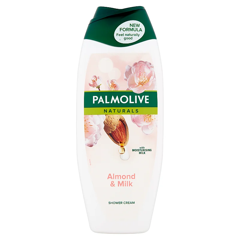 Dušas želeja Palmolive Almond&Milk 500ml Dušas želeja Palmolive Almond&Milk 500ml