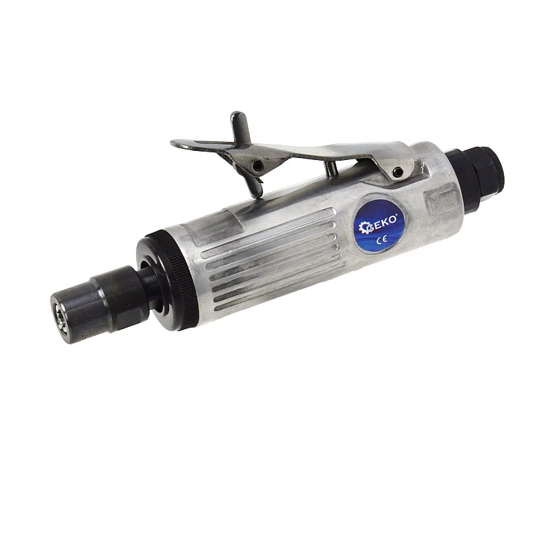 Pneimatiskā slīpmašīna taisna 1/4 ar uzgaļiem Pneimatiskā slīpmašīna taisna 1/4 ar uzgaļiem