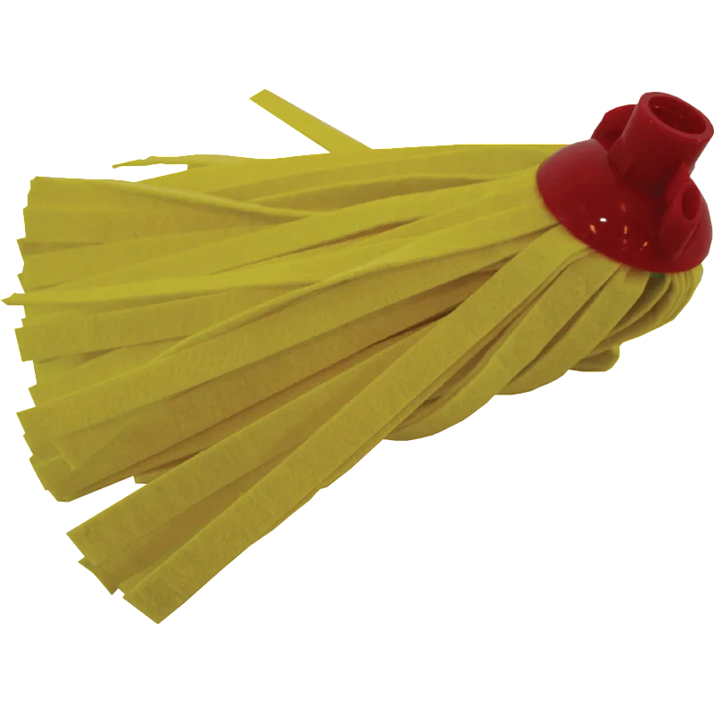 Grindų plovimo MOP 40x25cm geltonas Grindų plovimo MOP 40x25cm geltonas