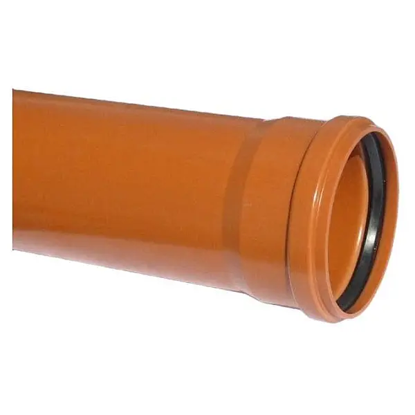 Āra kanalizācijas caurule Wavin SN4 D160x2000mm. PVC Āra kanalizācijas caurule Wavin SN4 D160x2000mm. PVC