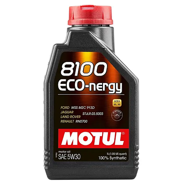 AUTOMOBIĻU MOTOREĻĻA MOTUL8100ECONERGY1L AUTOMOBIĻU MOTOREĻĻA MOTUL8100ECONERGY1L