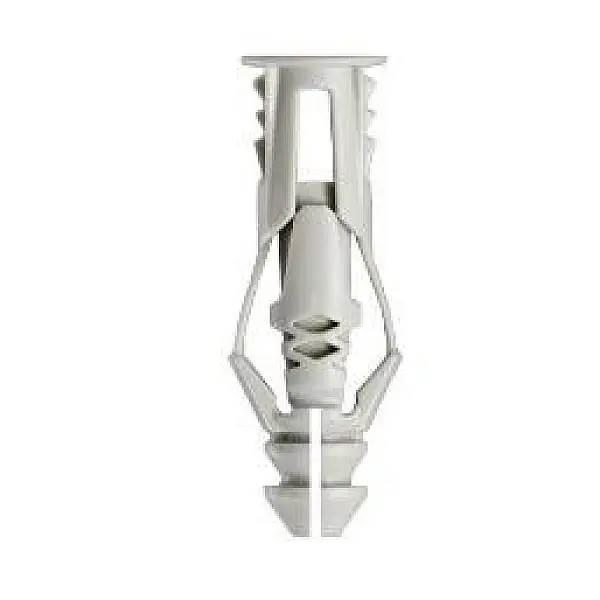 DĪBELIS ĢIPŠK. 4X29 MM PLASTM. 200 GAB. DĪBELIS ĢIPŠK. 4X29 MM PLASTM. 200 GAB.
