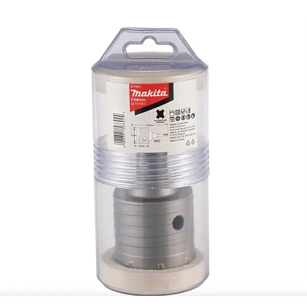 Urbšanas kronis Makita D-74011. 68 mm Urbšanas kronis Makita D-74011. 68 mm