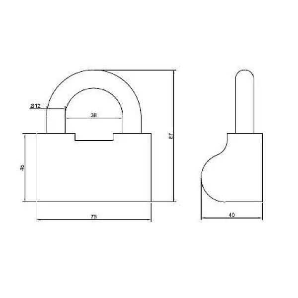 SLĒDZENE PIEK.B-80 80MM PELĒKA (24) (WUSHI)