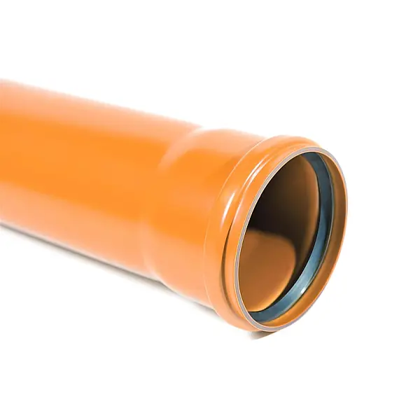 Āra kanalizācijas caurule Wavin SN4 D110x500mm. PVC Āra kanalizācijas caurule Wavin SN4 D110x500mm. PVC