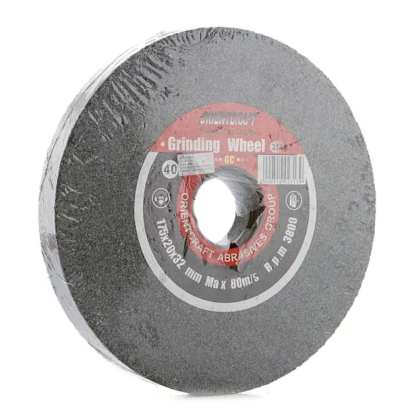 SLĪPDISKS KERAM. AKMENIM 175X20X32 K40 SLĪPDISKS KERAM. AKMENIM 175X20X32 K40