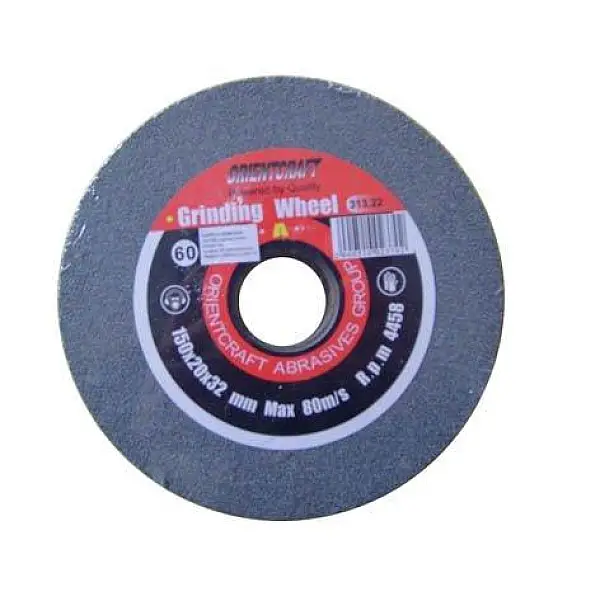 SLĪPDISKS KERAM. AKMENIM 150X20X32 K60 SLĪPDISKS KERAM. AKMENIM 150X20X32 K60