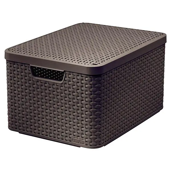 KASTE CURVER RATTAN L AR VĀKU T.BRŪNA KASTE CURVER RATTAN L AR VĀKU T.BRŪNA