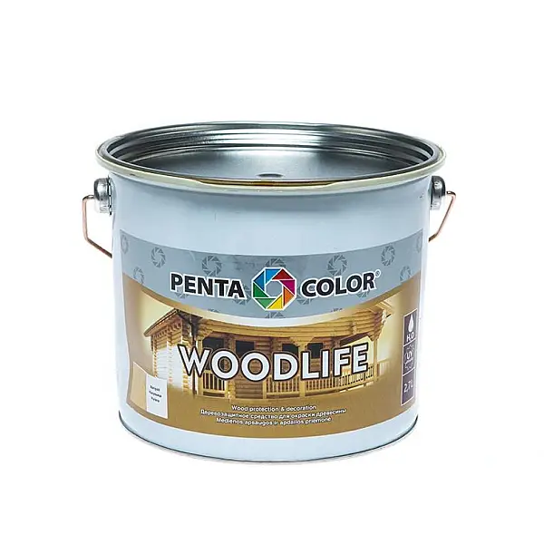 IMPREGNANTS WOODLIFE DZELTEN BRŪNS 2.7L IMPREGNANTS WOODLIFE DZELTEN BRŪNS 2.7L