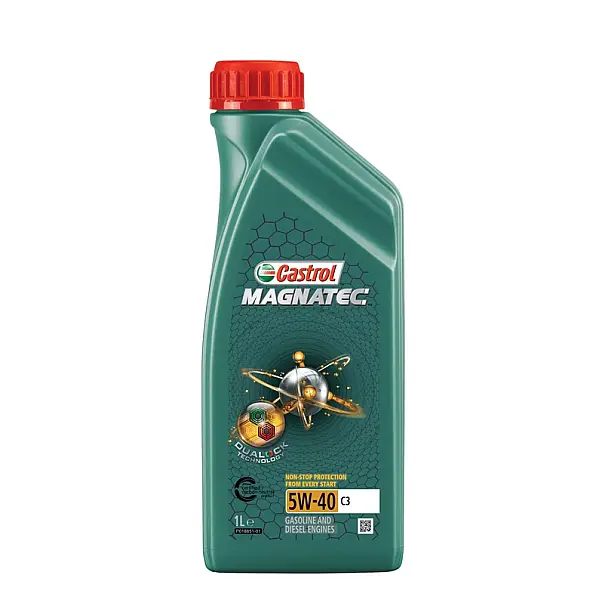 MOTOREĻĻA CASTROL MAGNATEC 5W-40 1L MOTOREĻĻA CASTROL MAGNATEC 5W-40 1L