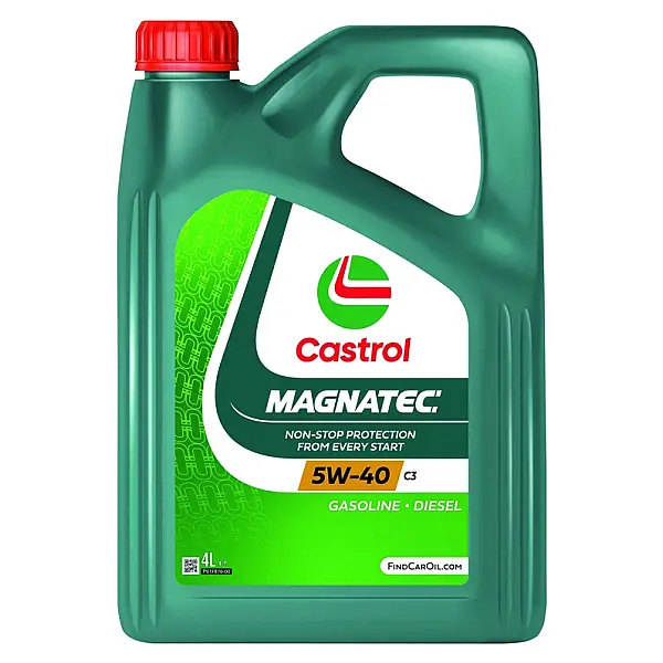 MOTOREĻĻA CASTROL MAGNATEC 5W-40 4L MOTOREĻĻA CASTROL MAGNATEC 5W-40 4L