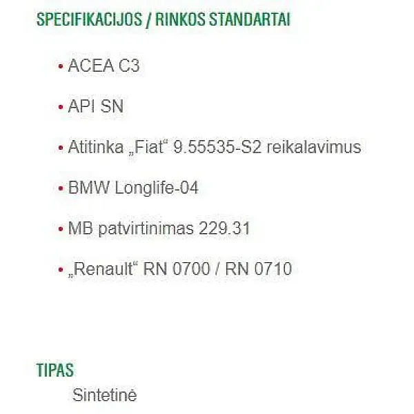 MOTOREĻĻA CASTROL MAGNATEC 5W-40 1L MOTOREĻĻA CASTROL MAGNATEC 5W-40 1L
