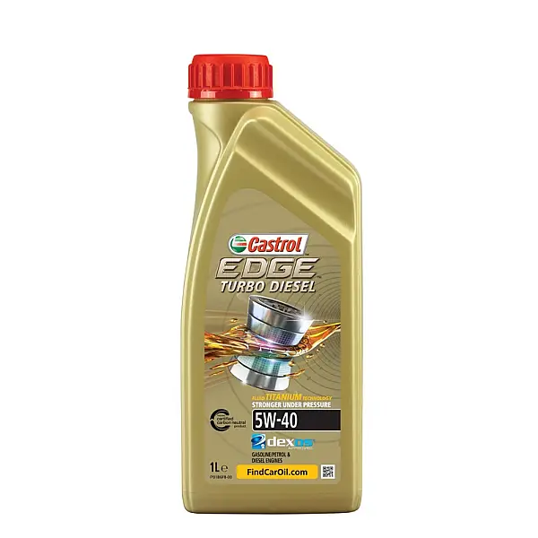 Motoreļļa Castrol Edge TIT TD 5w40. 1 l Motoreļļa Castrol Edge TIT TD 5w40. 1 l