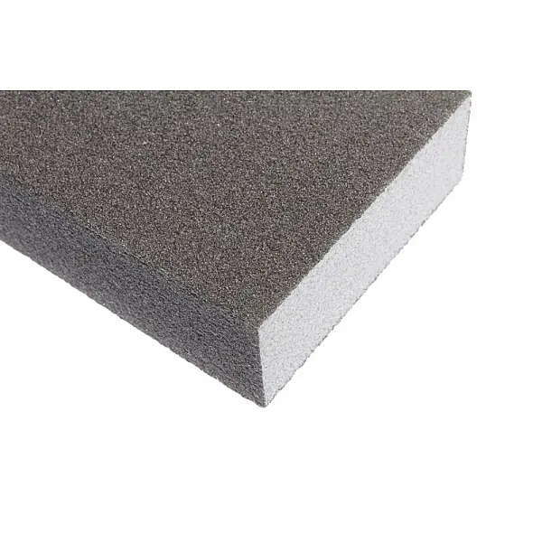 ŠVAMME SLĪPĒŠANAS 100X68X27 NR120 4-PUS. ŠVAMME SLĪPĒŠANAS 100X68X27 NR120 4-PUS.