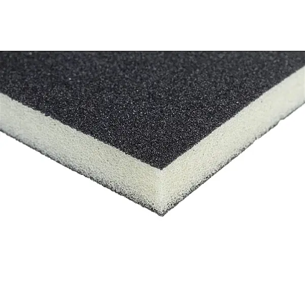 ŠVAMME SLĪPĒŠANAS 125X98X12 NR100 2-PUS. ŠVAMME SLĪPĒŠANAS 125X98X12 NR100 2-PUS.