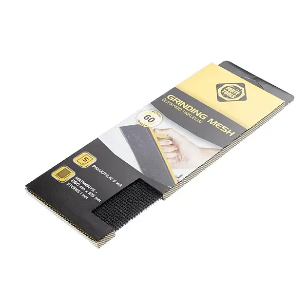 SIETS SLĪPĒŠANAS 105X280 NR60 5GB SIETS SLĪPĒŠANAS 105X280 NR60 5GB