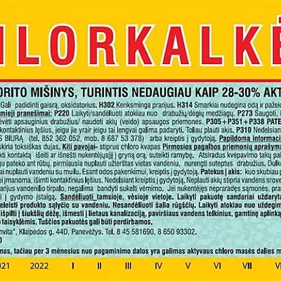 Hlorkaļķi