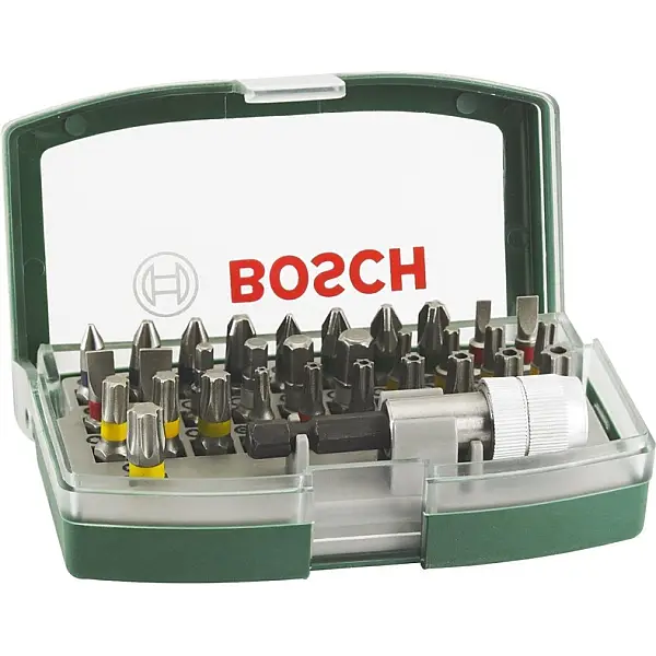 KOMPLEKTS 32-DAĻĪGS PROMOLINE BOSCH KOMPLEKTS 32-DAĻĪGS PROMOLINE BOSCH