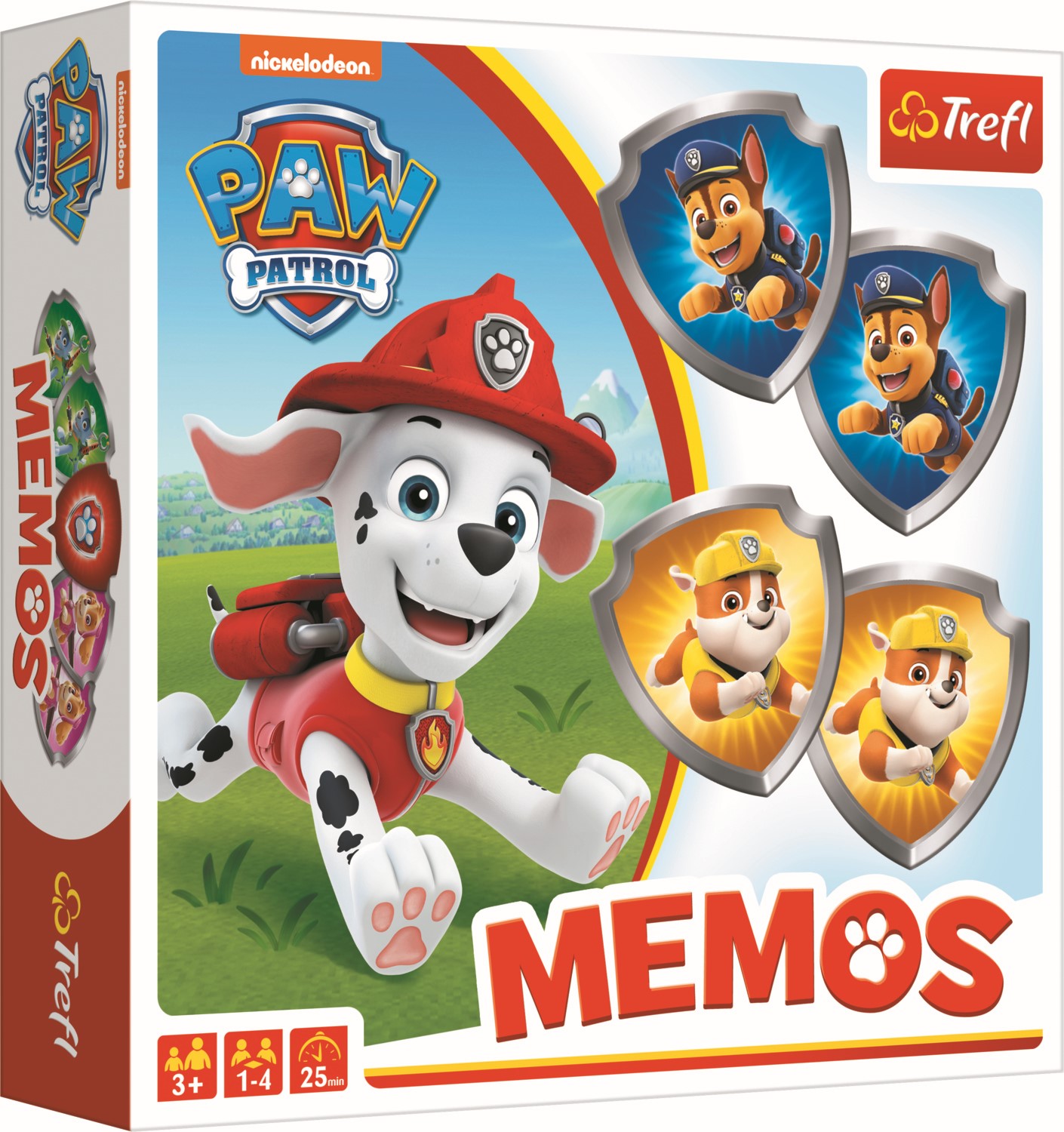 TREFL PAW PATROL Žaidimas Memo Šuniukas-patrulis“