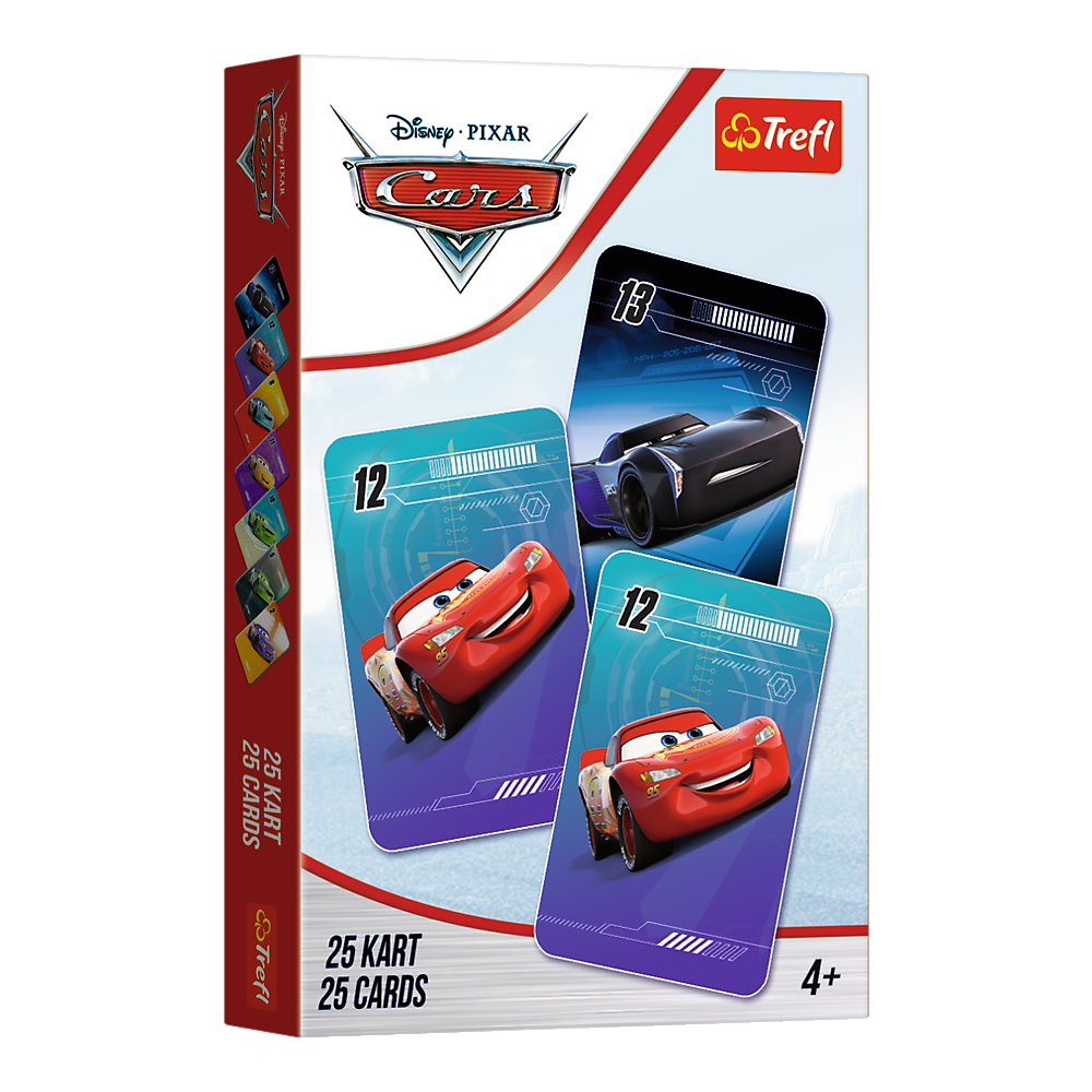 TREFL CARS Card game