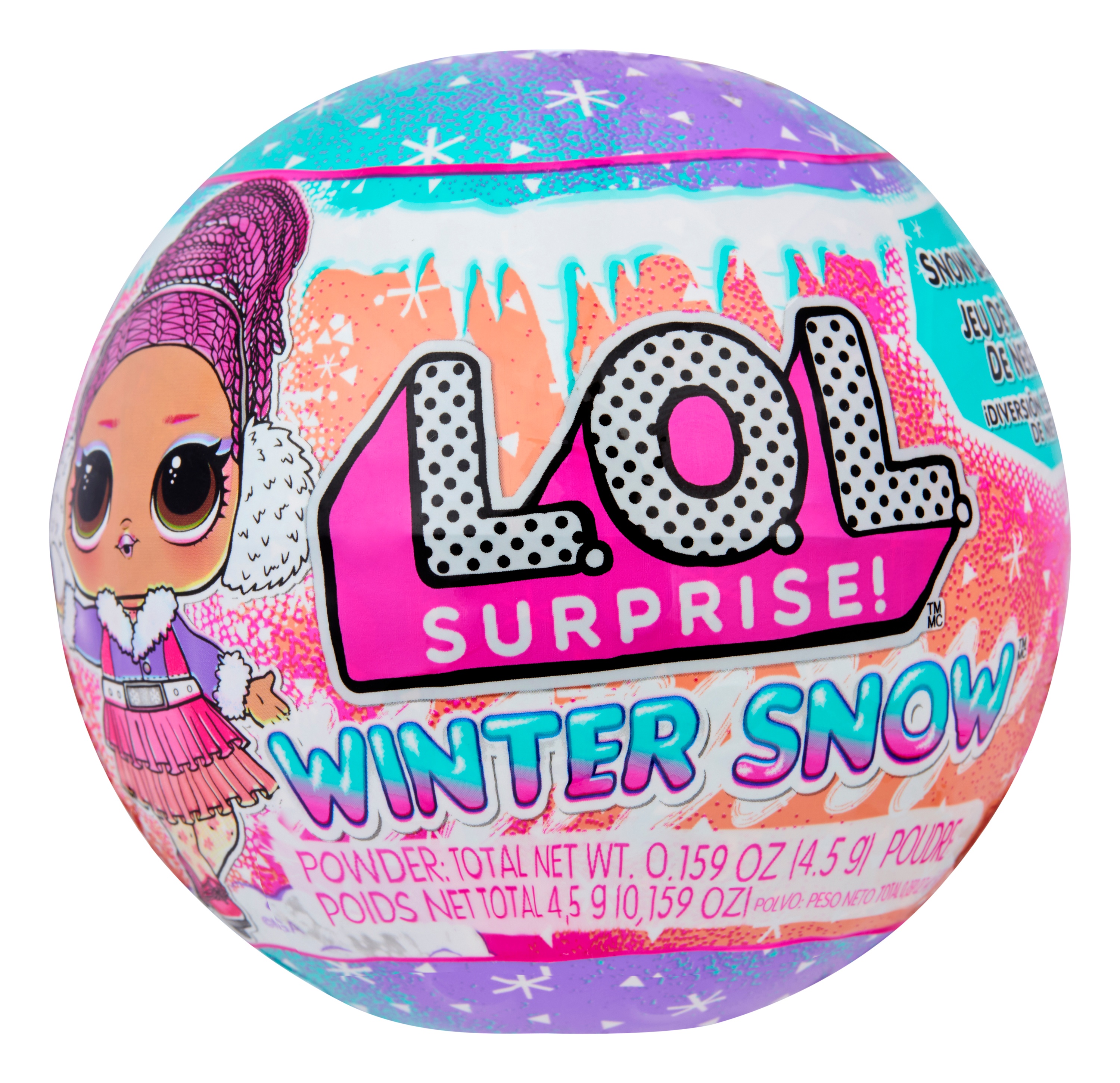 L.O.L. Surprise nukk Winter Snow Tots