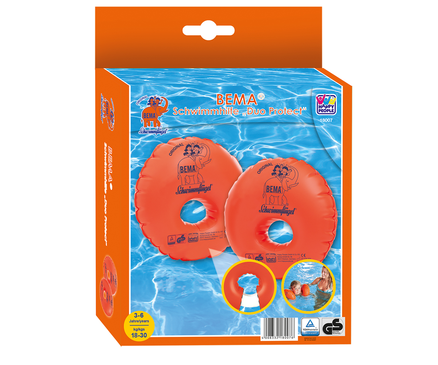 BEMA Arm rings for age 3- YRS