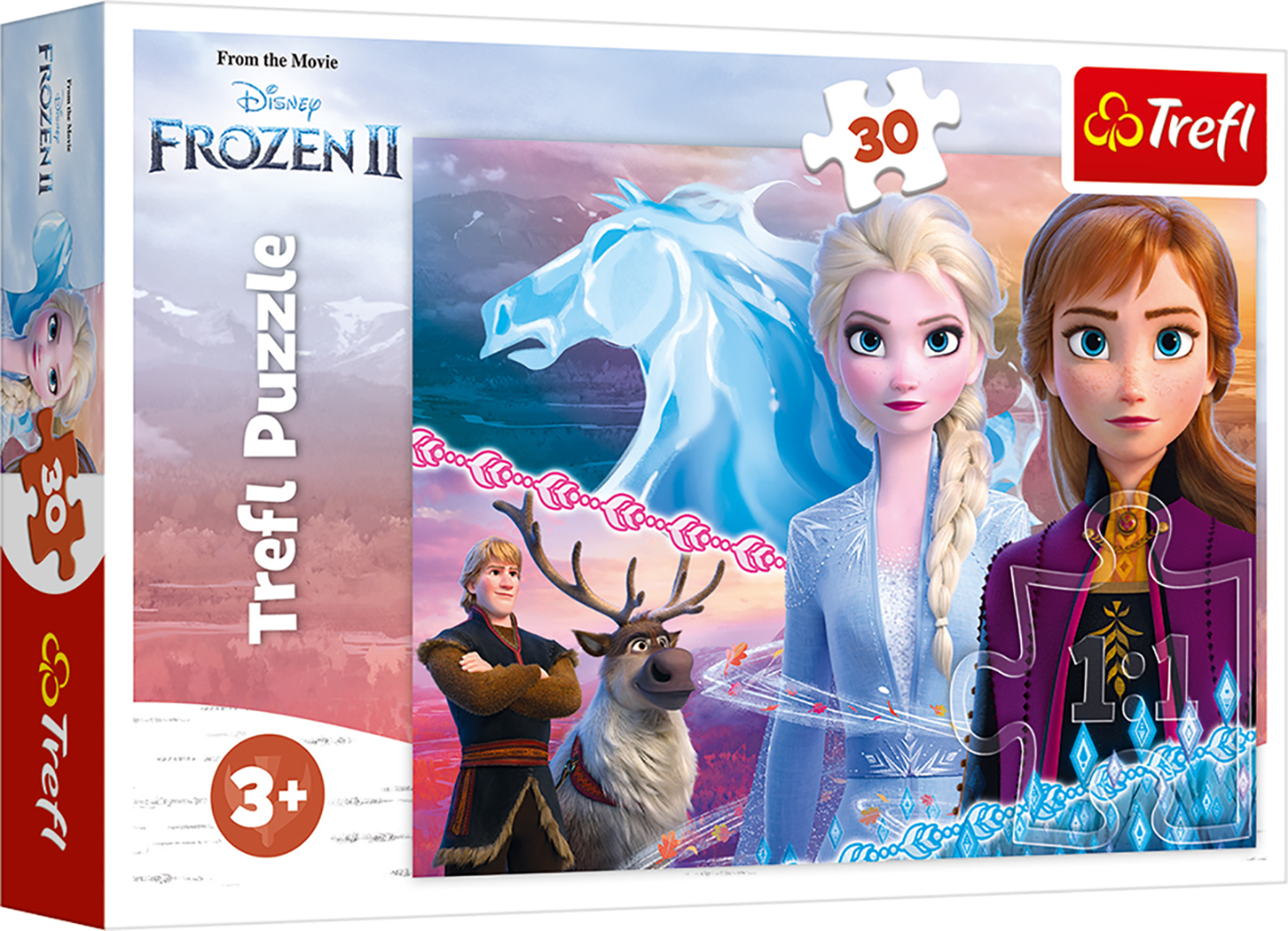 TREFL FROZEN Pusle Frozen 2, 30 osa