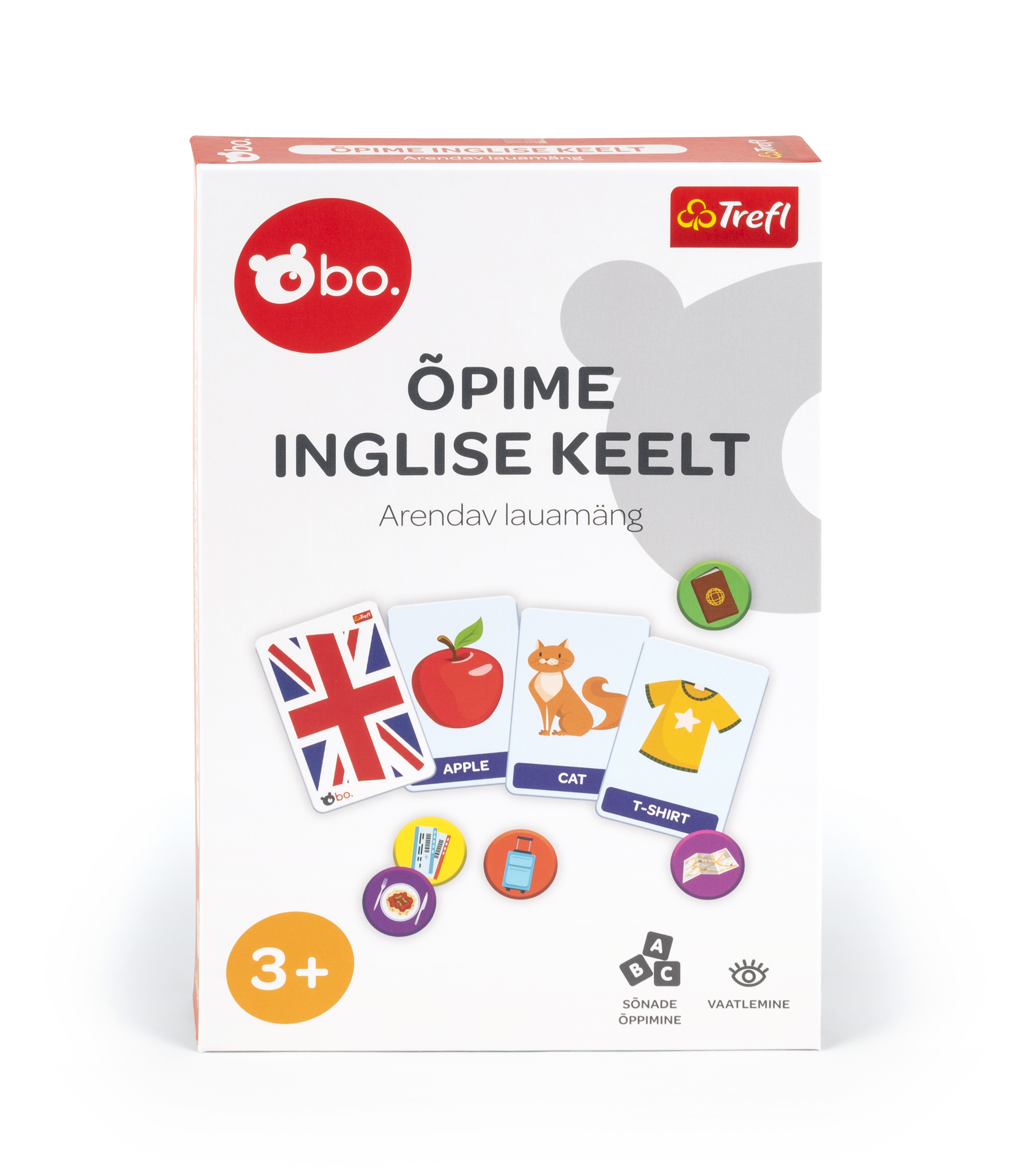 bo. Educational board game English is fun (In Estonian lang.)