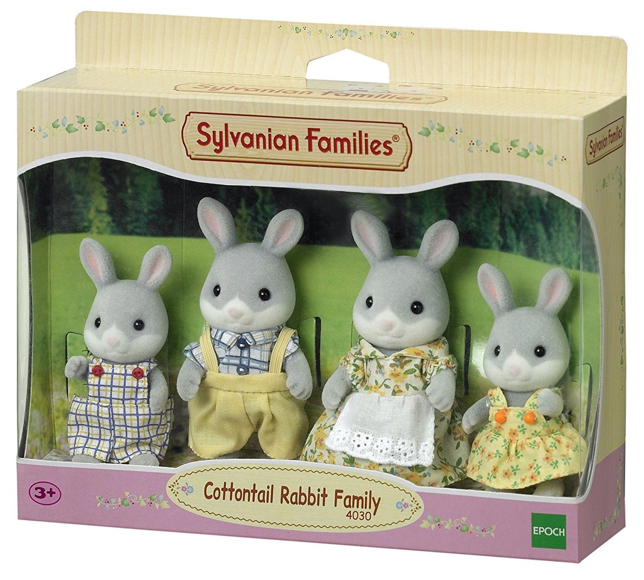 SYLVANIAN FAMILIES Cottontail Rabbit Family