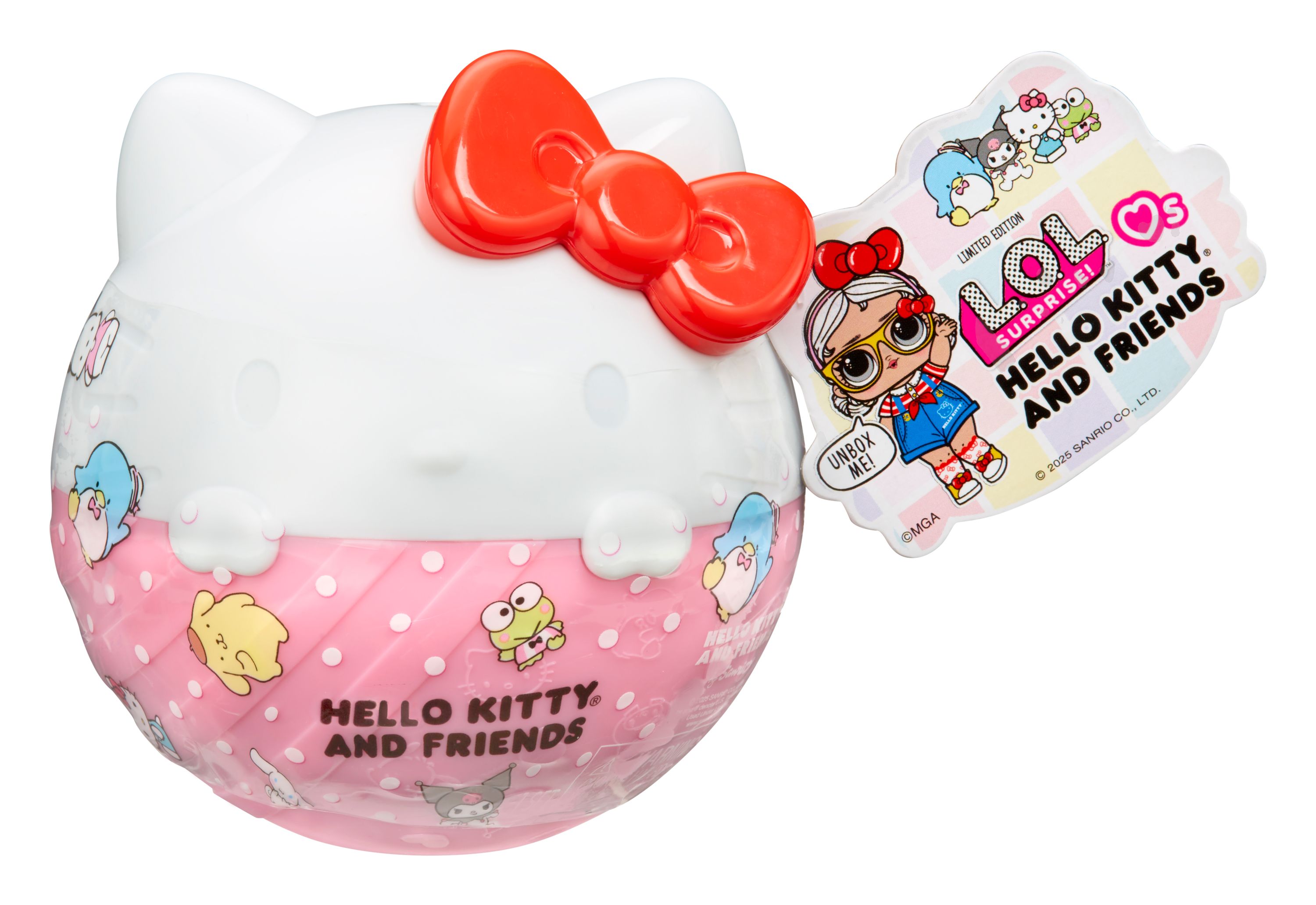 L.O.L. Surprise nukk Hello Kitty&Friends