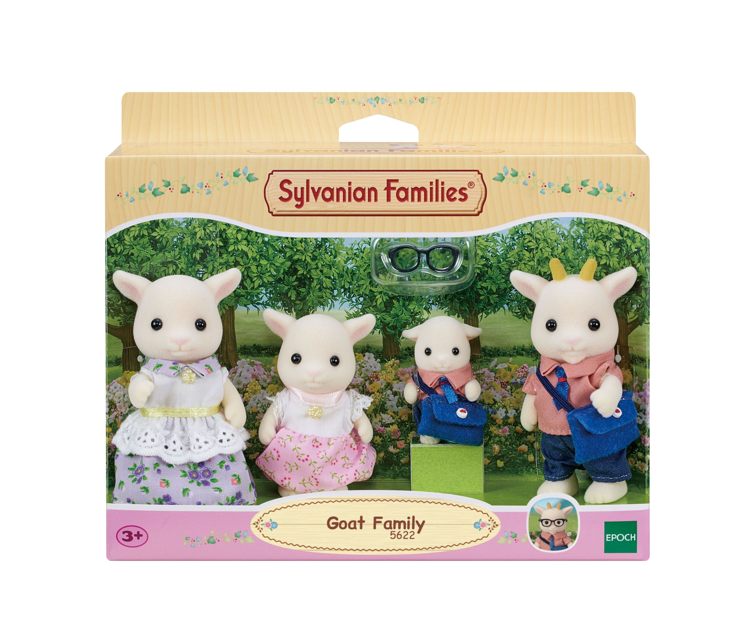 SYLVANIAN FAMILIES Goat Family