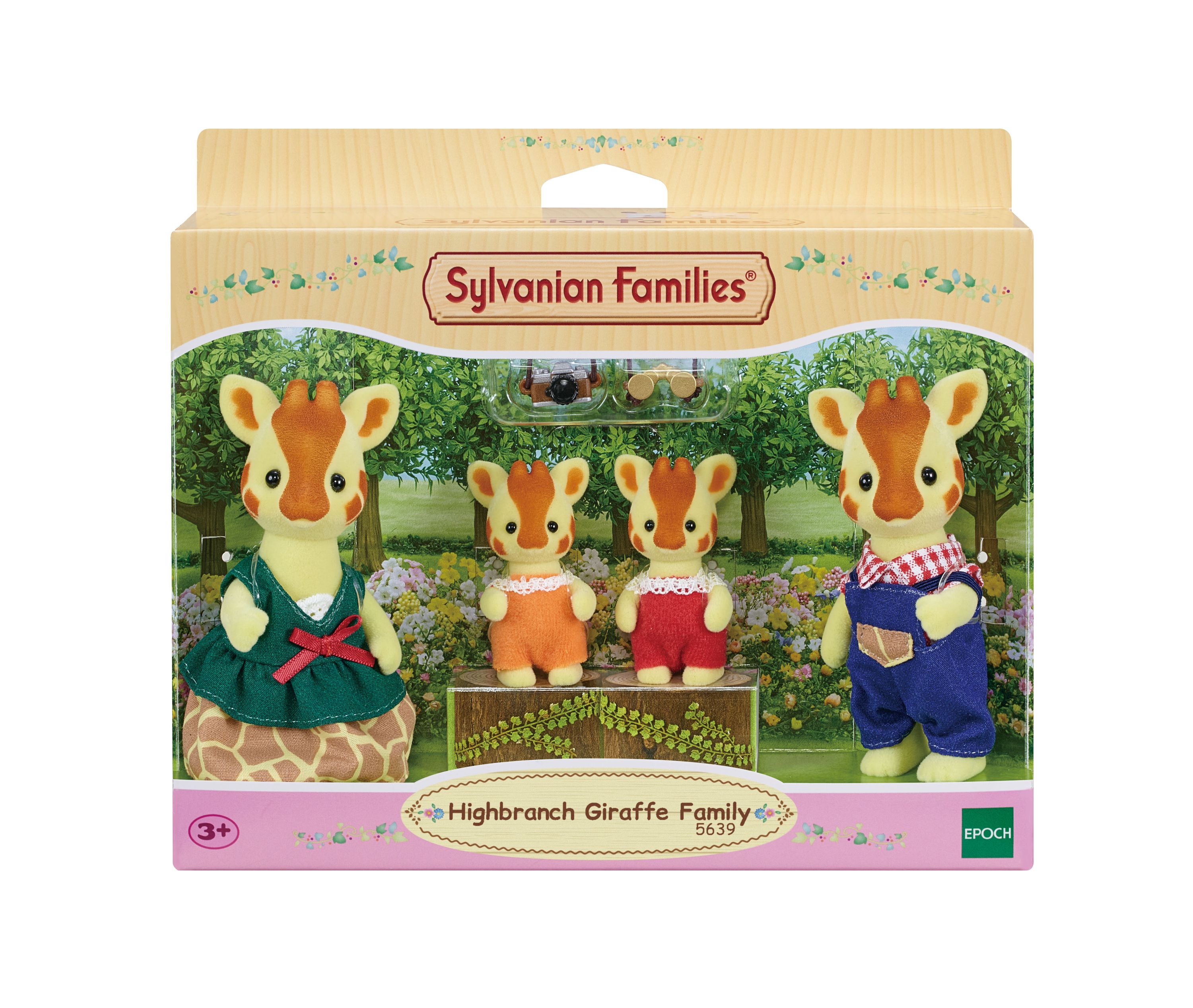 SYLVANIAN FAMILIES Highbranch Giraffe Family