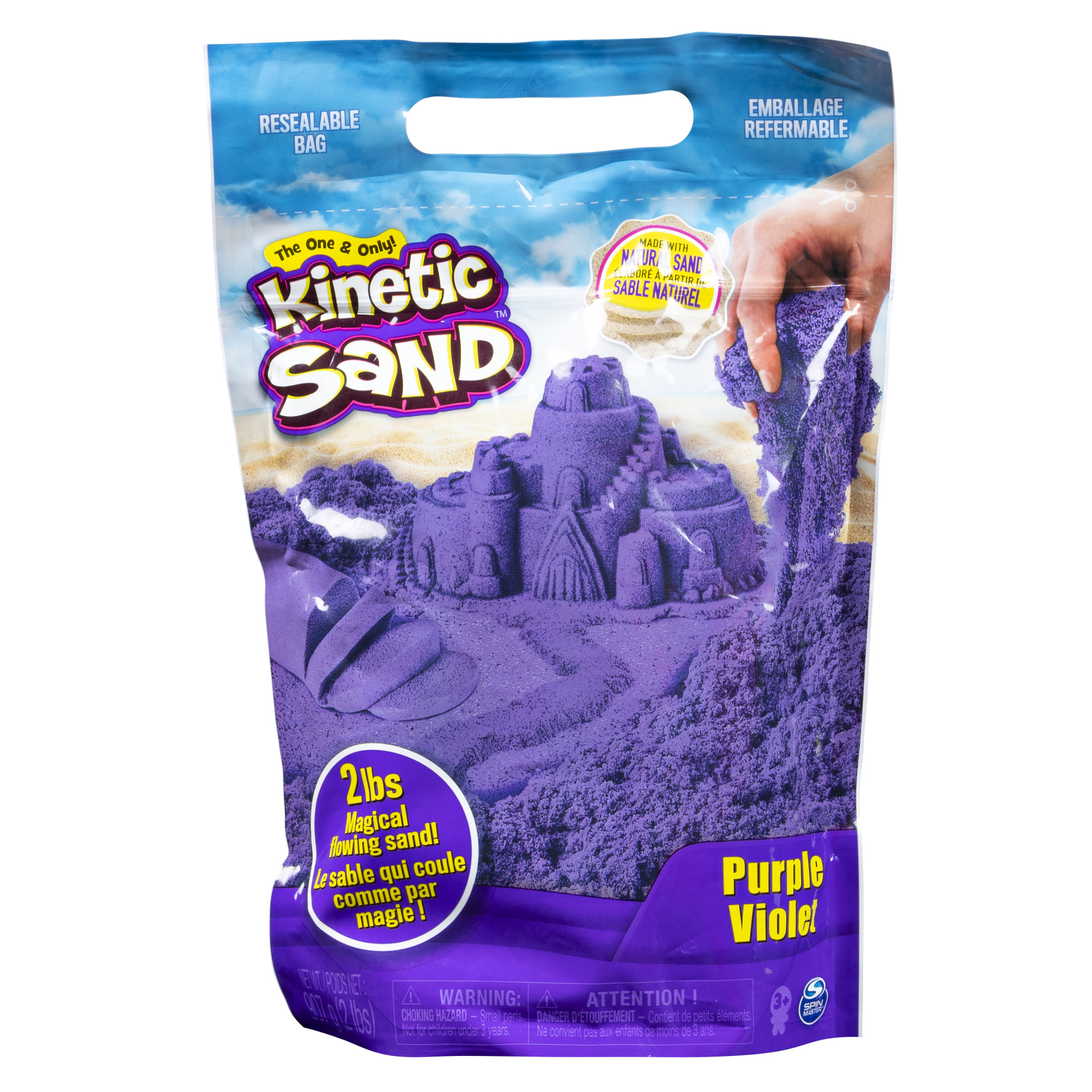 KINETIC SAND Kinētiskās smiltis, 907g