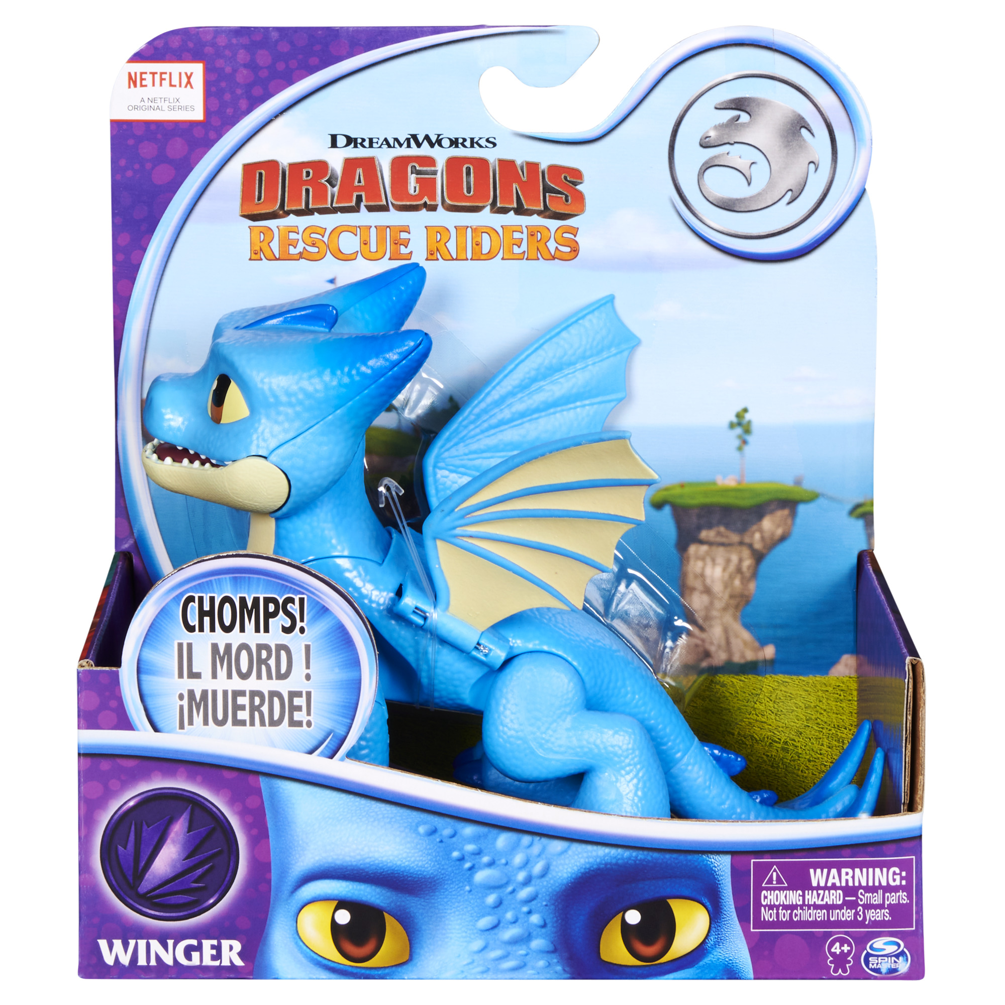 DRAGONS Rescue Riders dragon figure