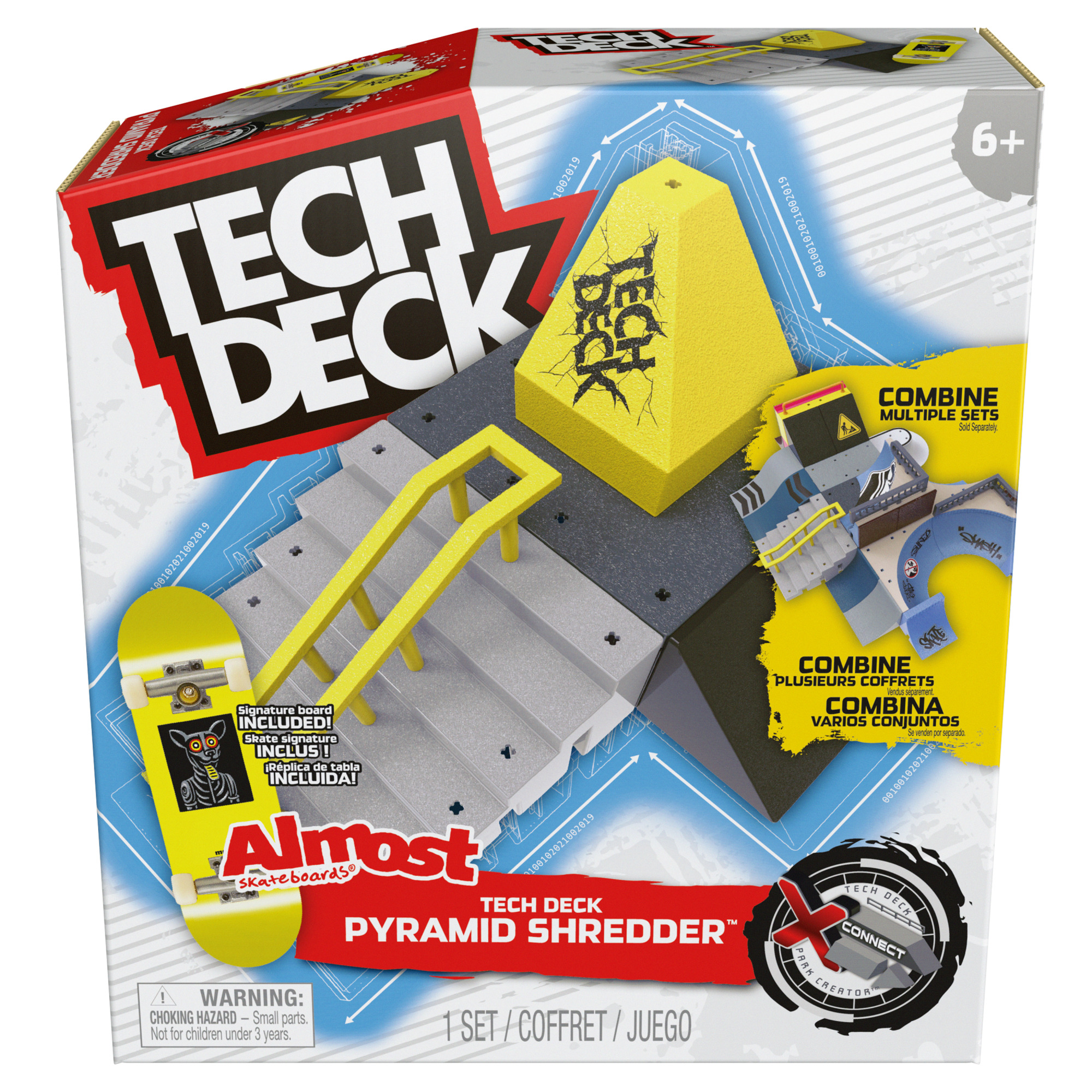 TECH DECK Playset X Connect Park Creator 0778988454251