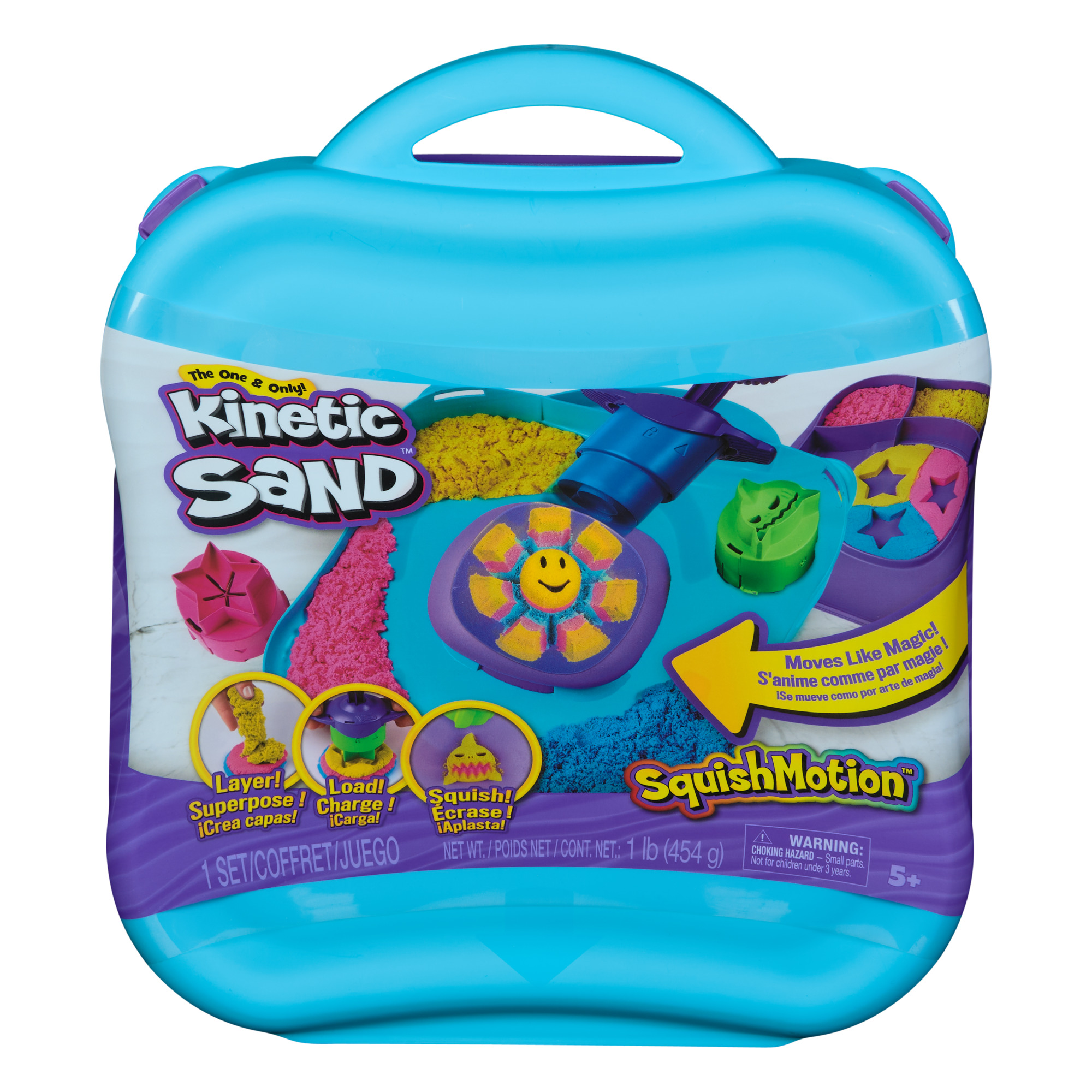 KINETIC SAND mängukomplekt Squish Motion