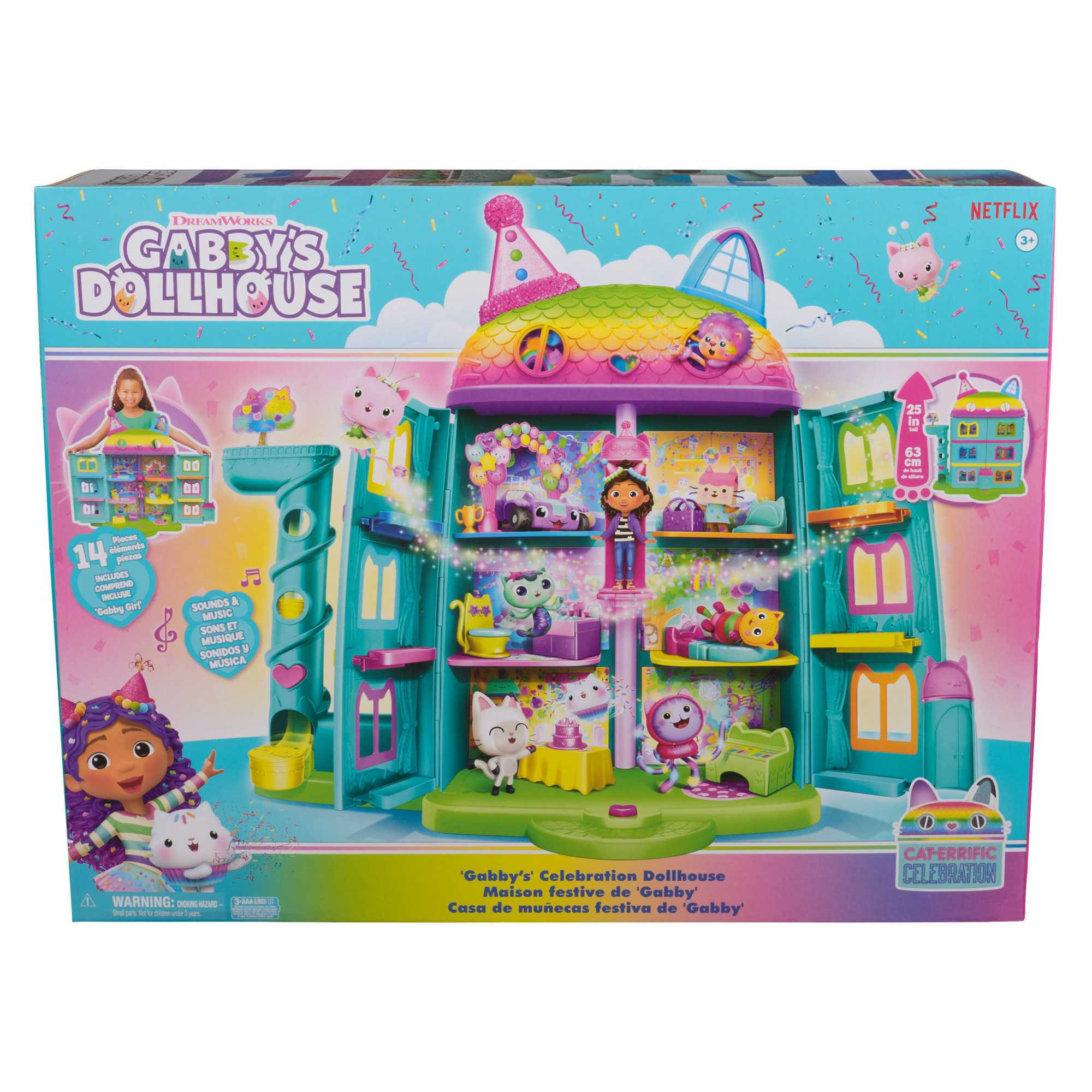 Store Purrfect Dollhouse Playset with Sounds