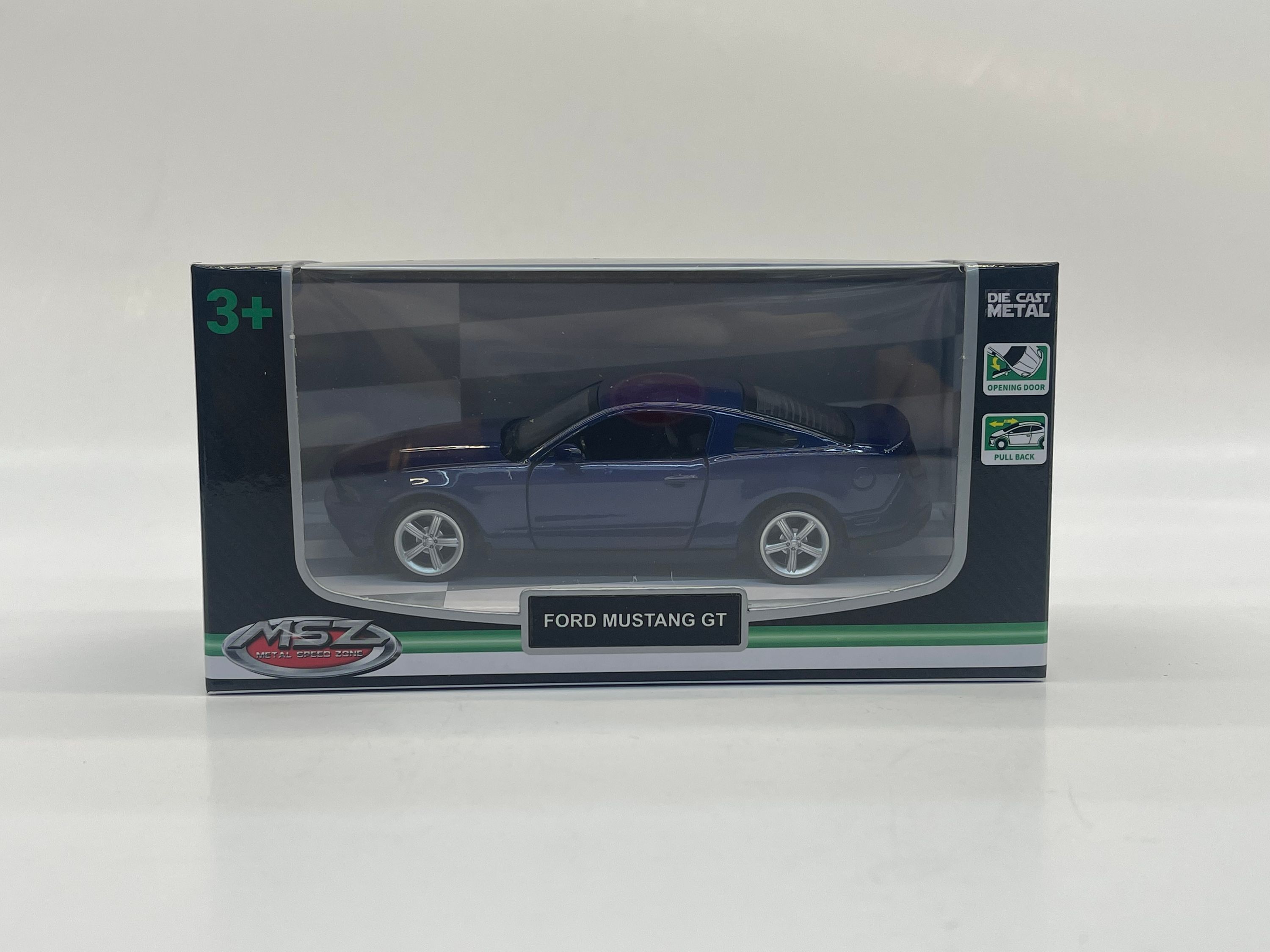 MSZ Die-cast model Ford Mustang GT, scale 1:43