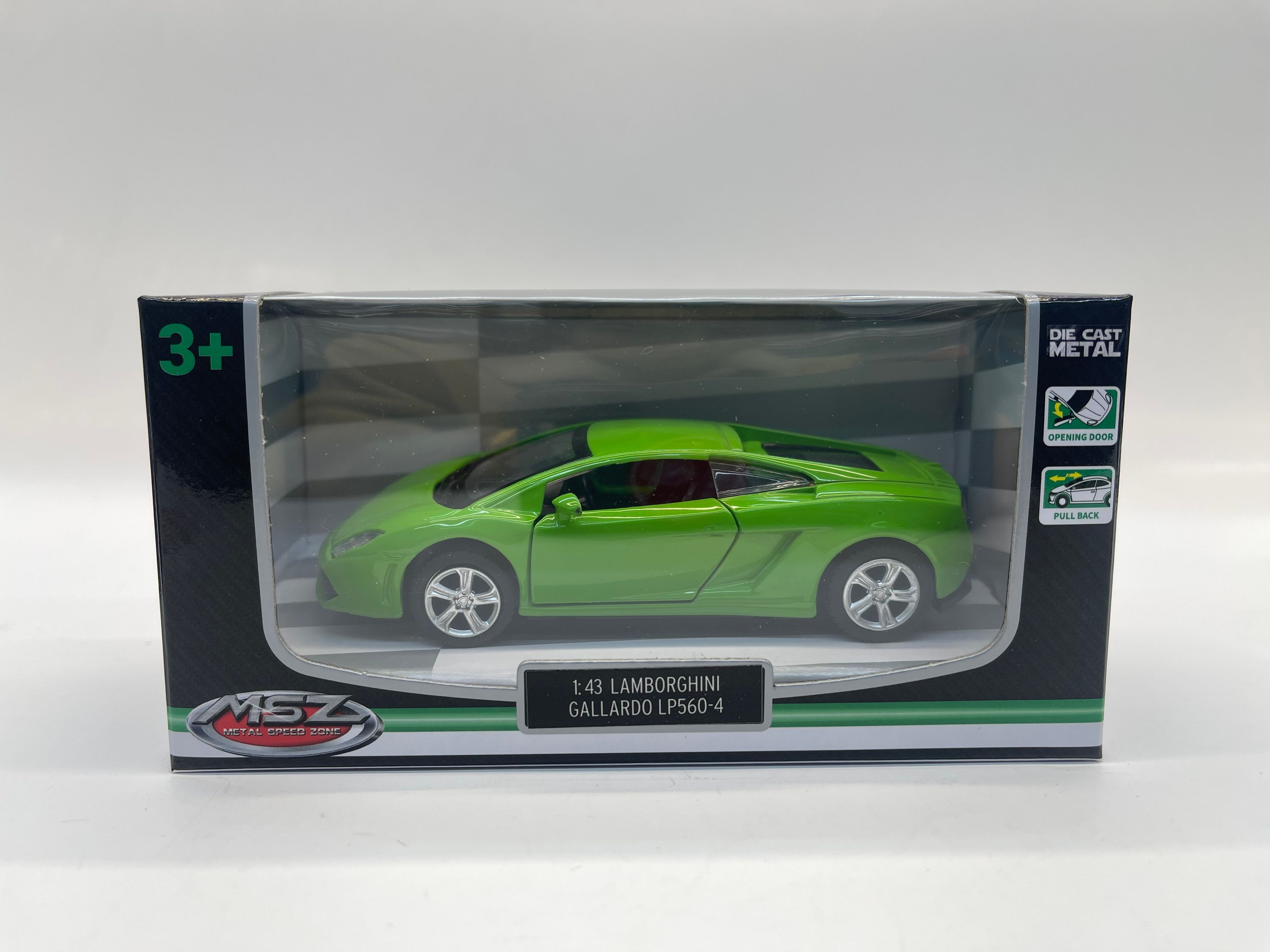 MSZ metallist mudelauto Lamborghini Gallardo LP560-4, skaala 1:43