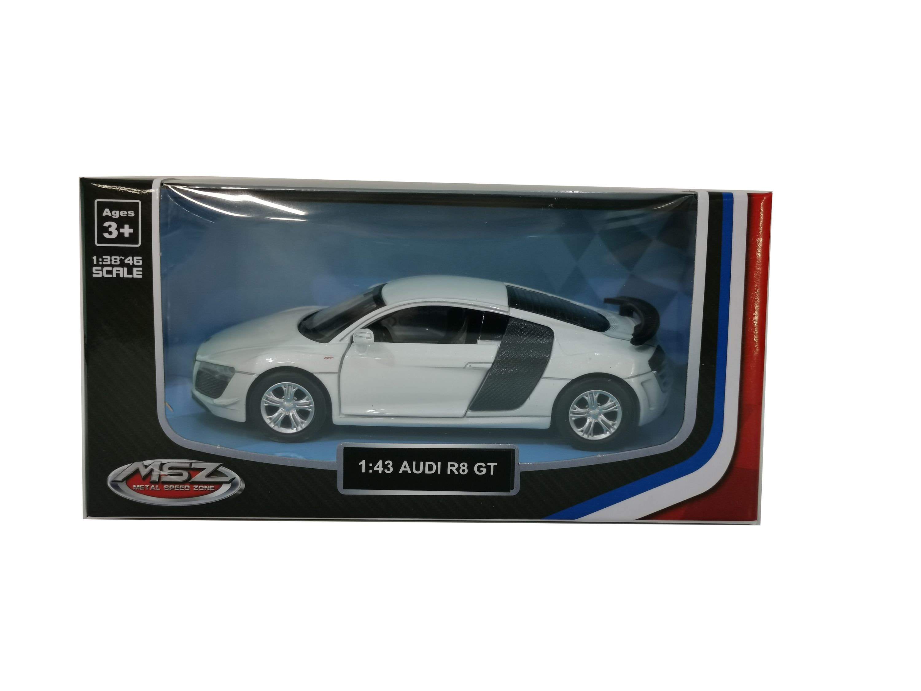 MSZ Miniatūrais modelis - Audi R8 GT, mērogs 1:43