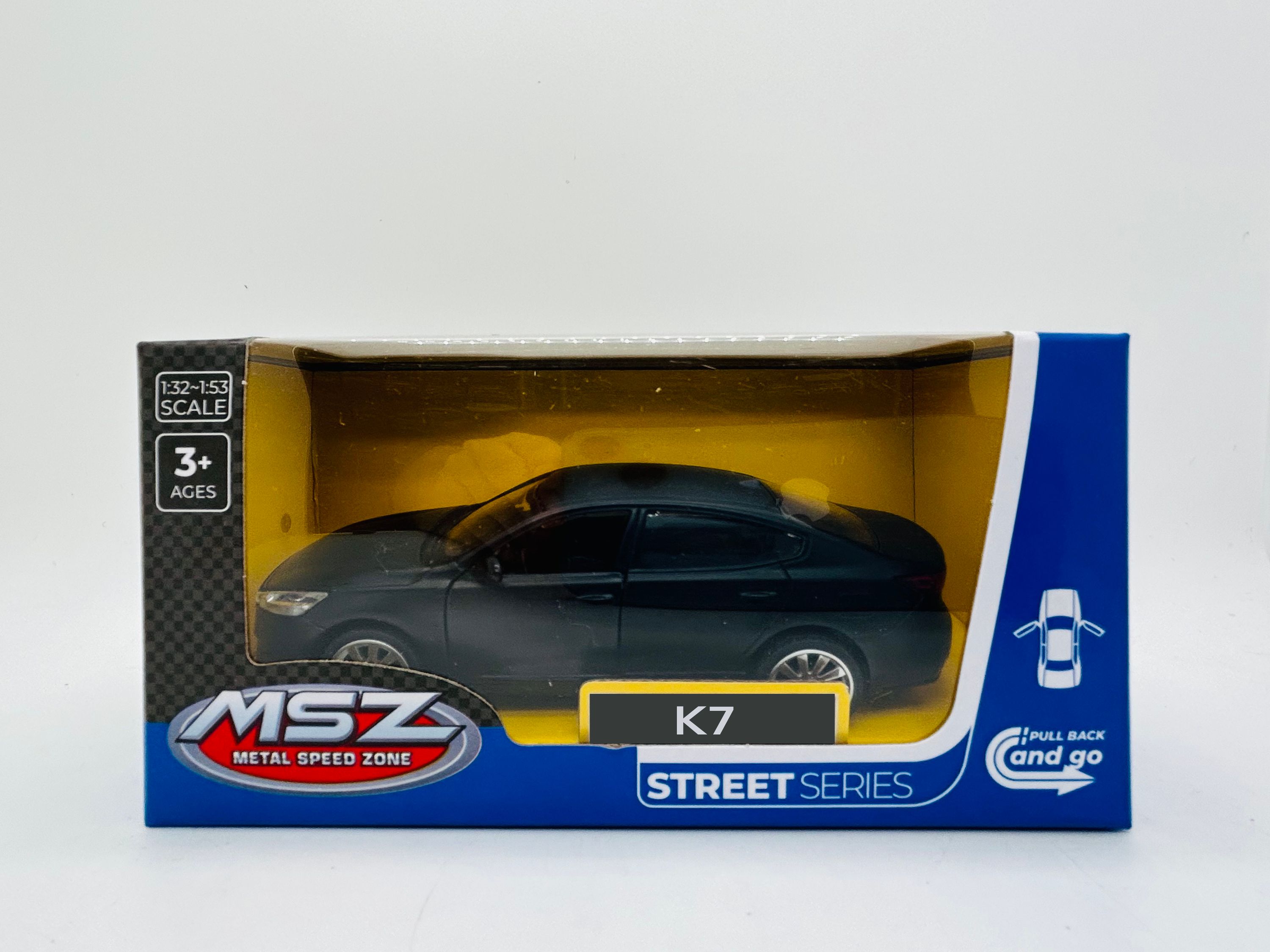 MSZ metallist mudelauto KIA K7, skaala 1:41