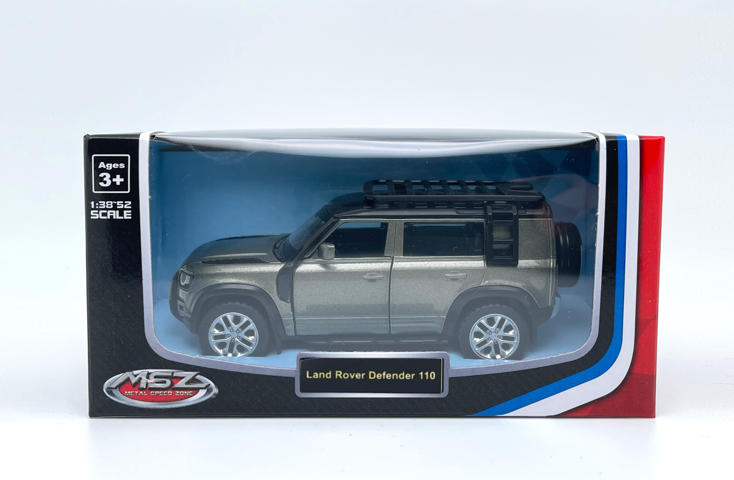 MSZ metallist mudelauto 2020 Land Rover Defender 110, skaala 1:43