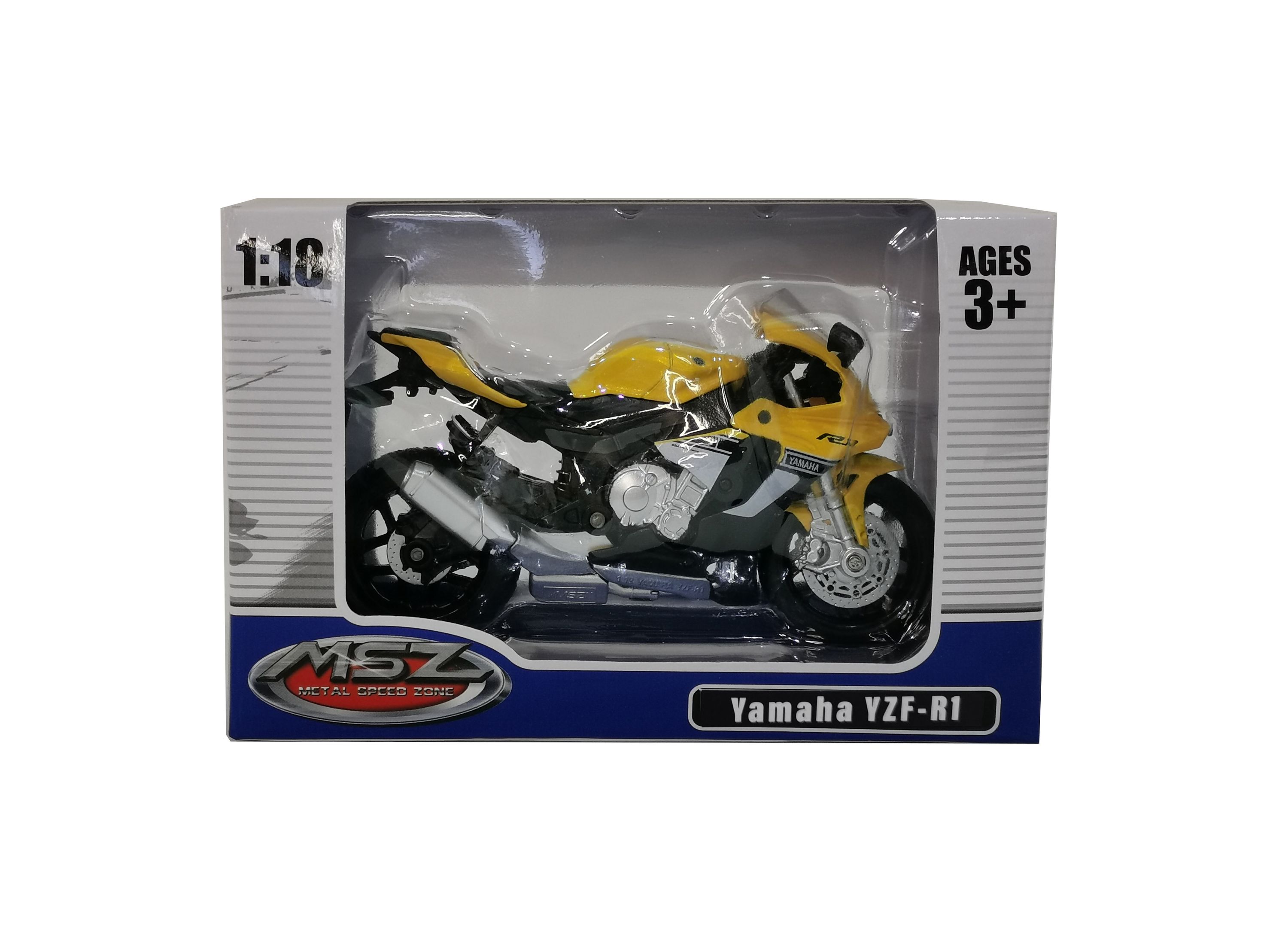 MSZ Die-cast model YAMAHA YZF-R1, scale 1:18