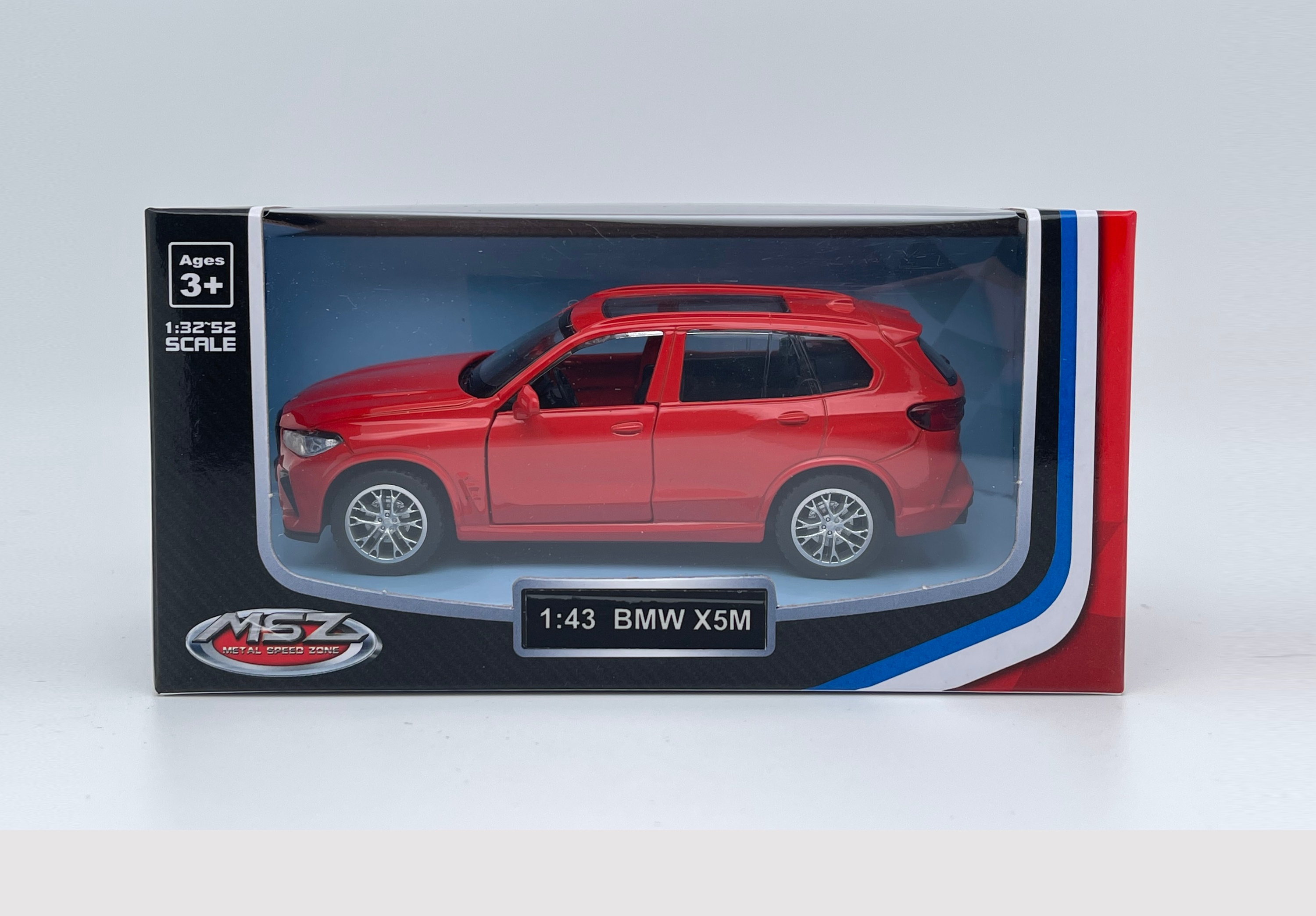 MSZ Die-cast model BMW X5M, scale 1:43